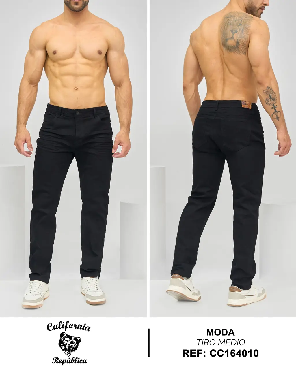 Wide leg California Caballero Ref. CC164010 - foto 1