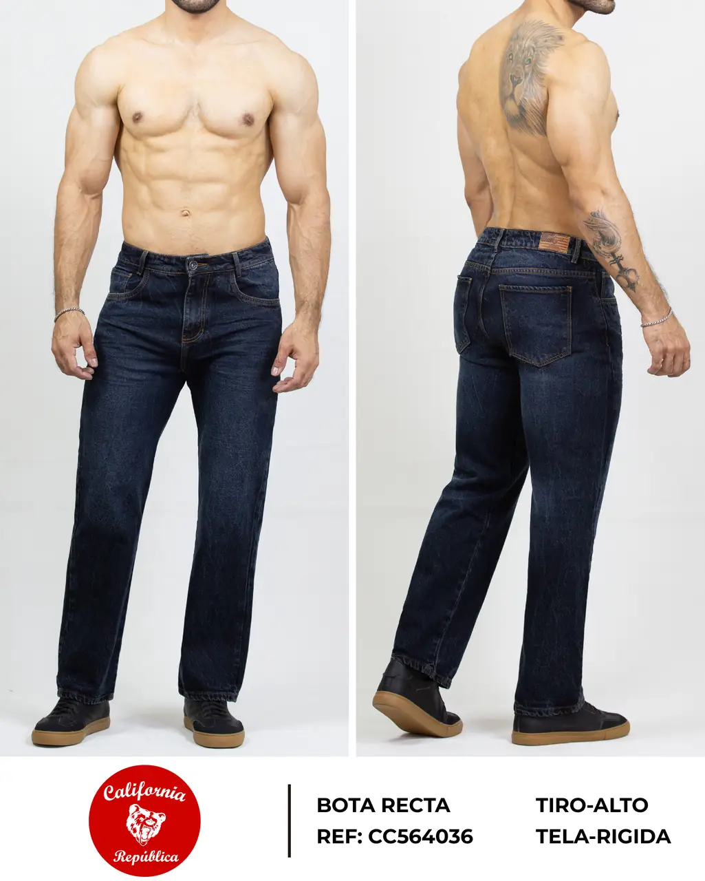 Wide leg California Caballero Ref. CC564036 - foto 1