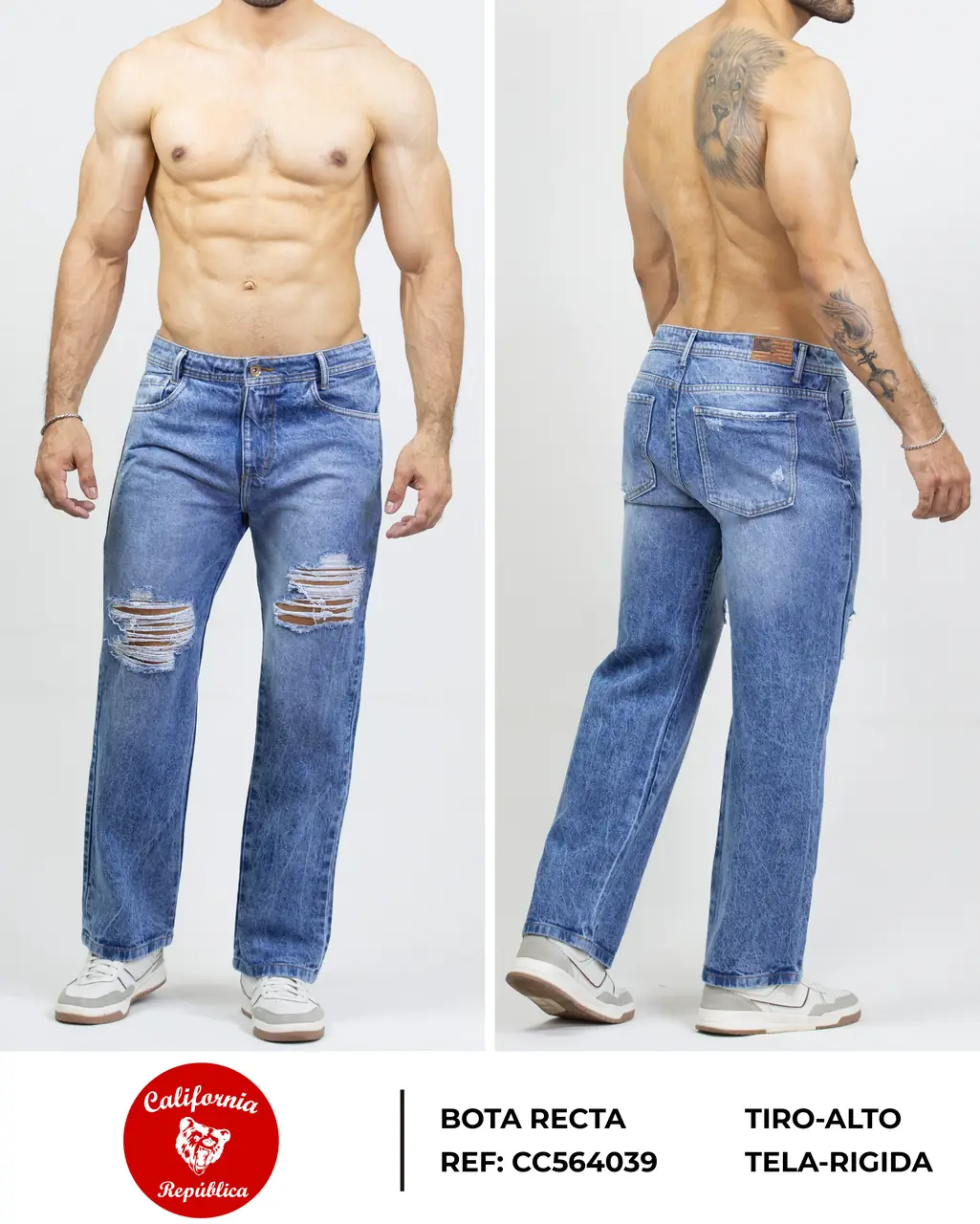 Wide leg California Caballero Ref. CC564039 - foto 1