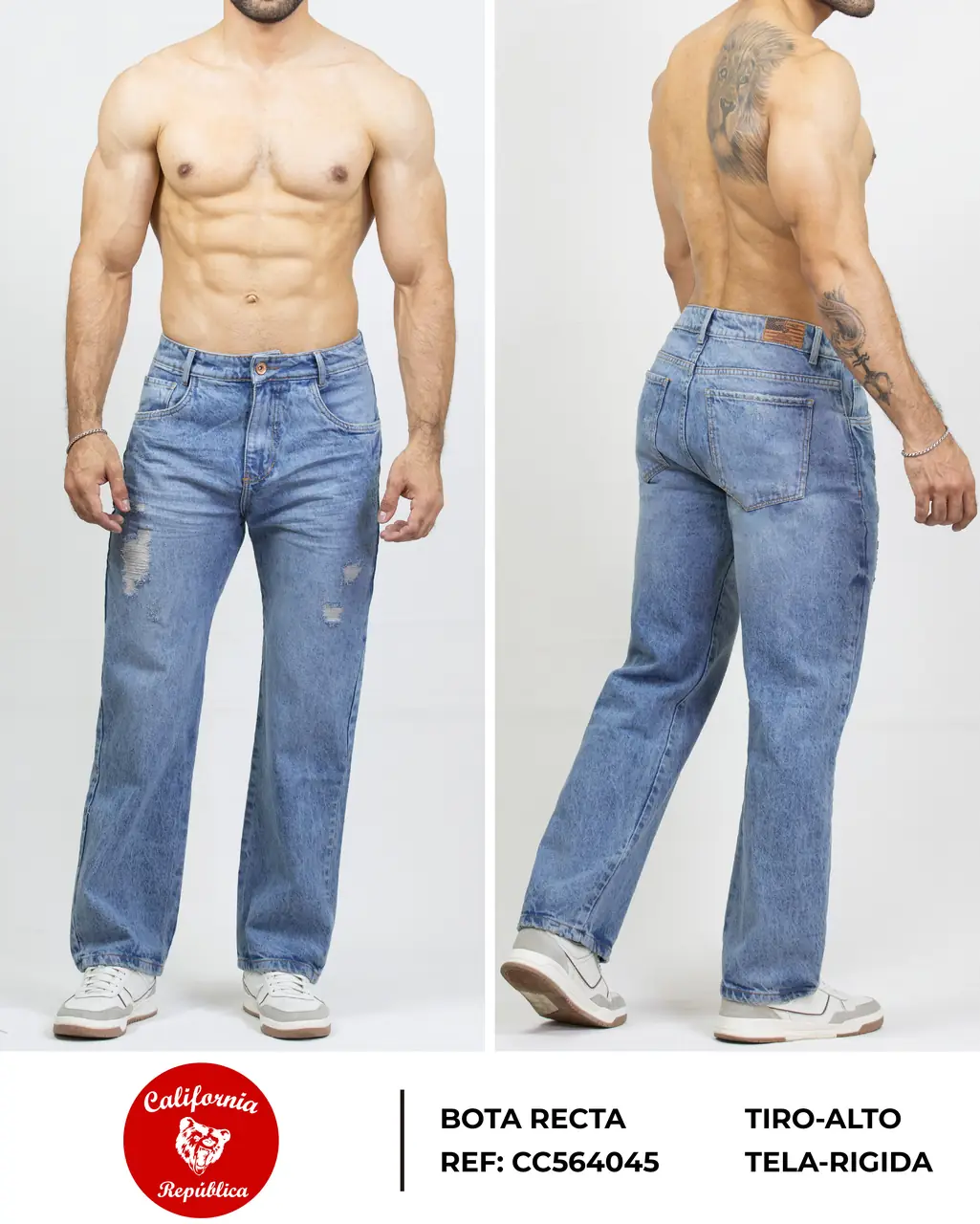 Wide leg California Caballero Ref. CC564045 - foto 1