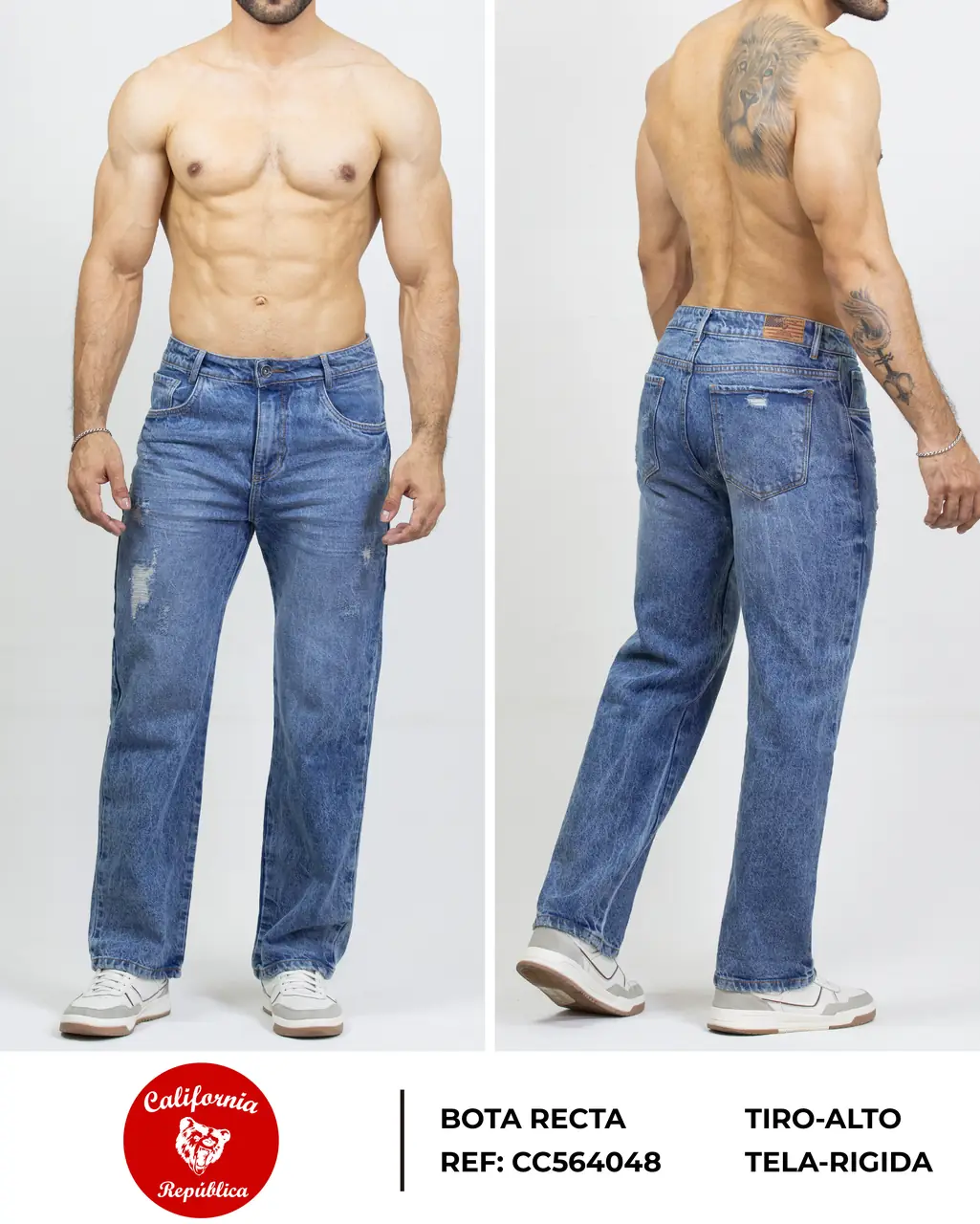 Wide leg California Caballero Ref. CC564048 - foto 1