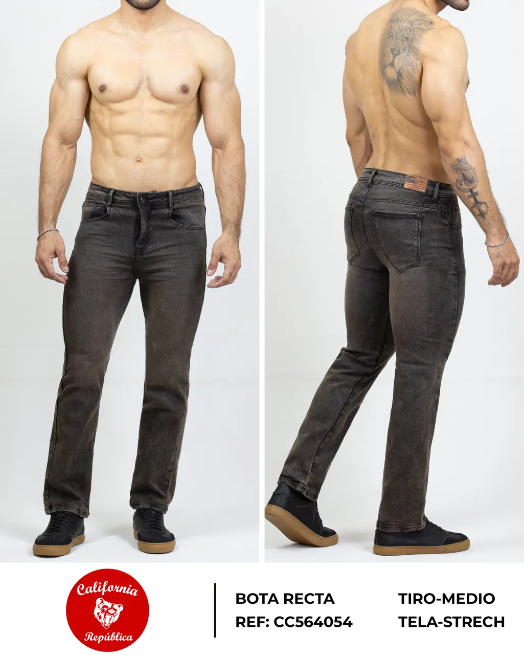 Wide leg California Caballero Ref. CC564054 - foto 1