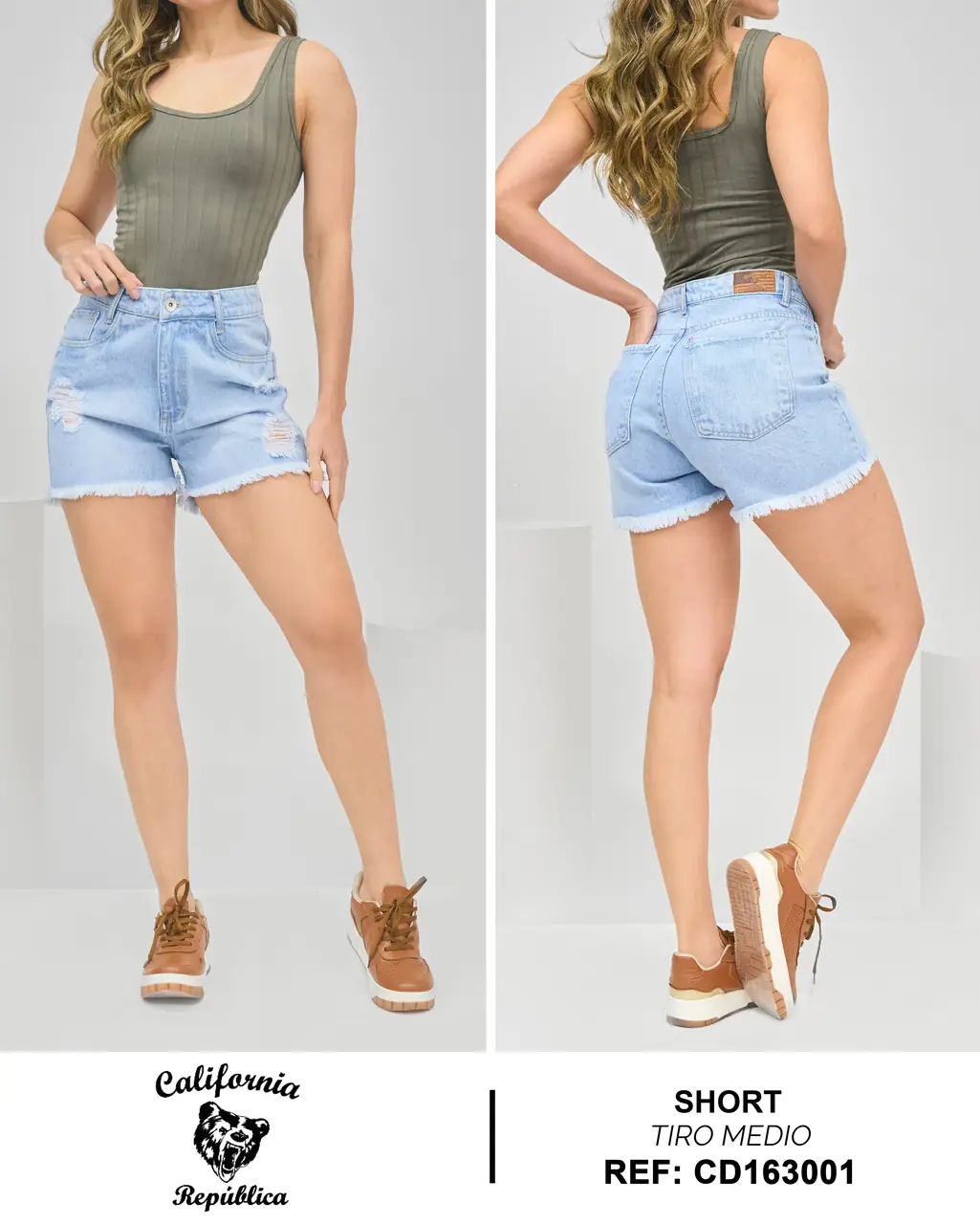 Short California Dama Ref. CD163001 - foto 1