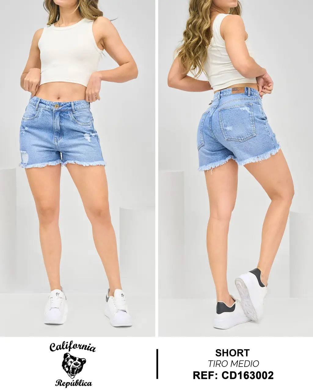 Short California Dama Ref. CD163002 - foto 1