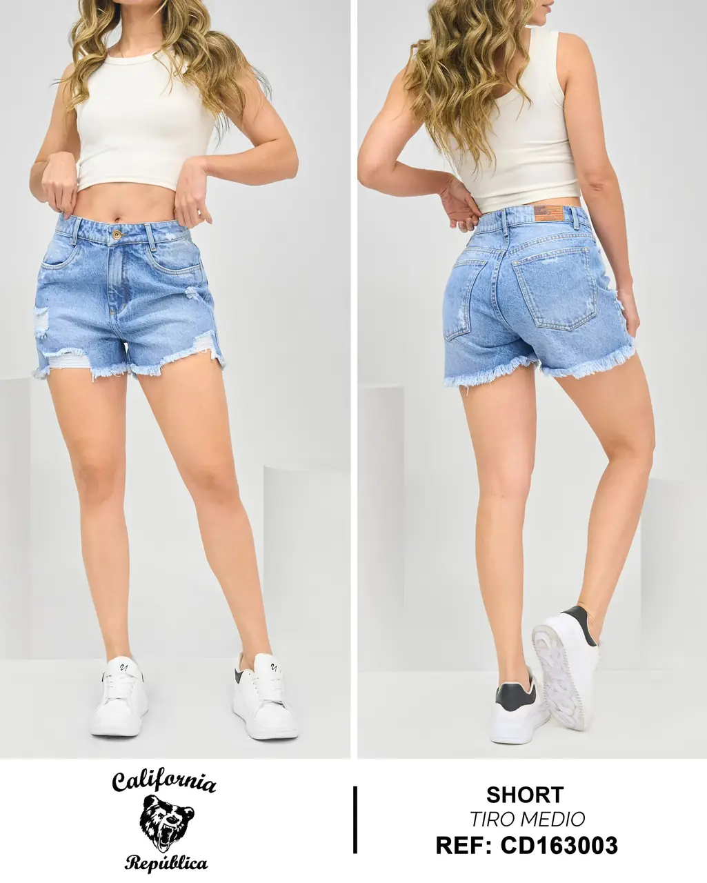 Short California Dama Ref. CD163003 - foto 1