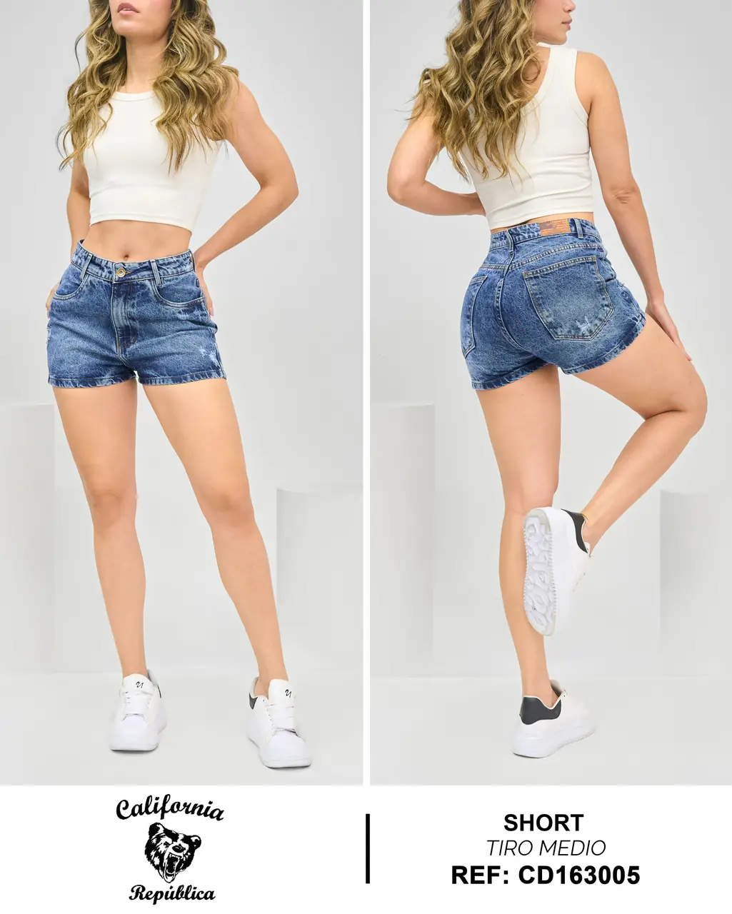 Short California Dama Ref. CD163005 - foto 1
