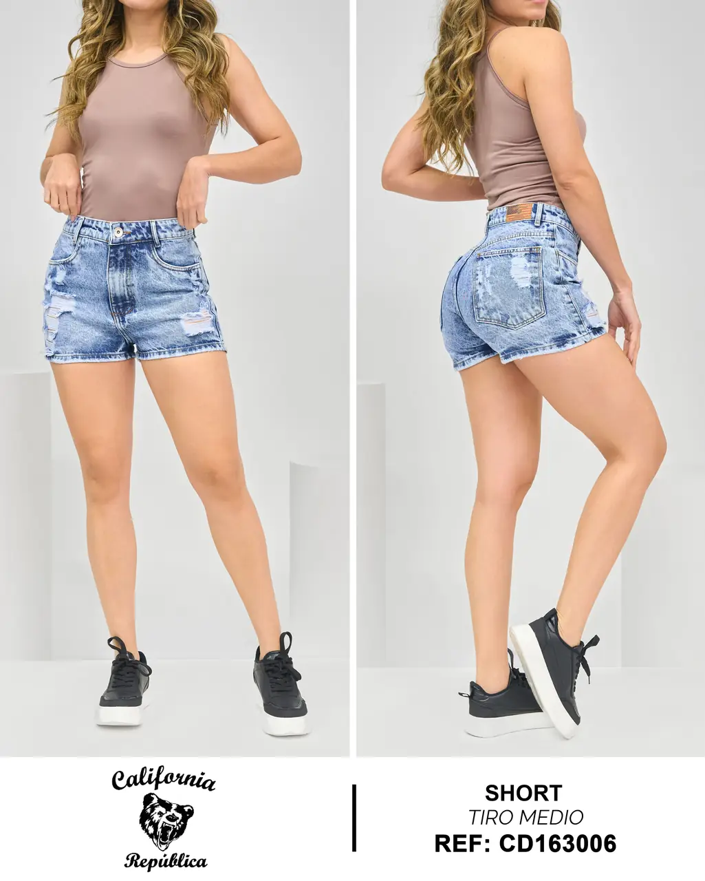 Short California Dama Ref. CD163006 - foto 1