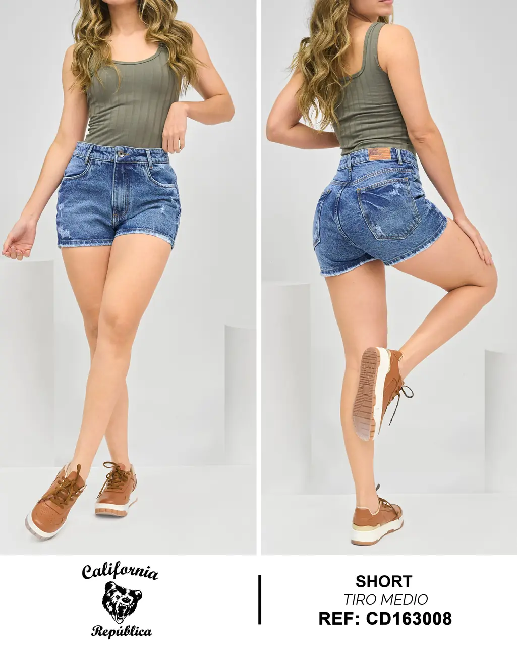 Short California Dama Ref. CD163008 - foto 1