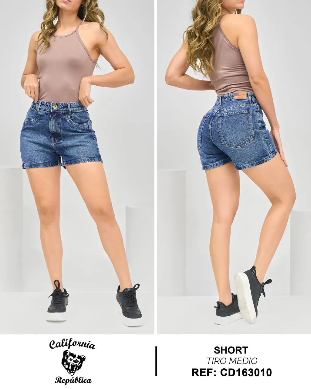 Short California Dama Ref. CD163010 - foto 1