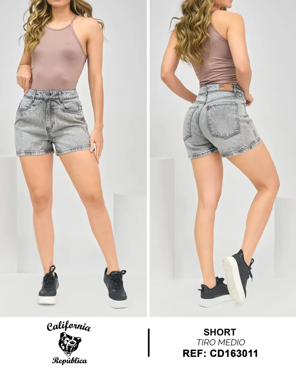 Short California Dama Ref. CD163011 - foto 1