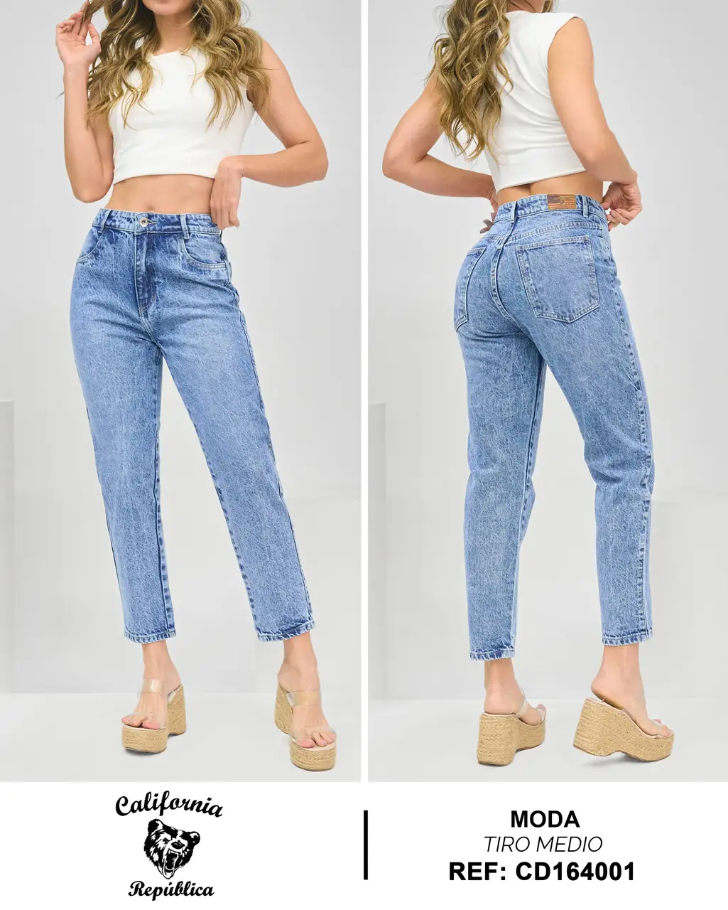 Mom fit California Dama Ref. CD164001 - foto 1