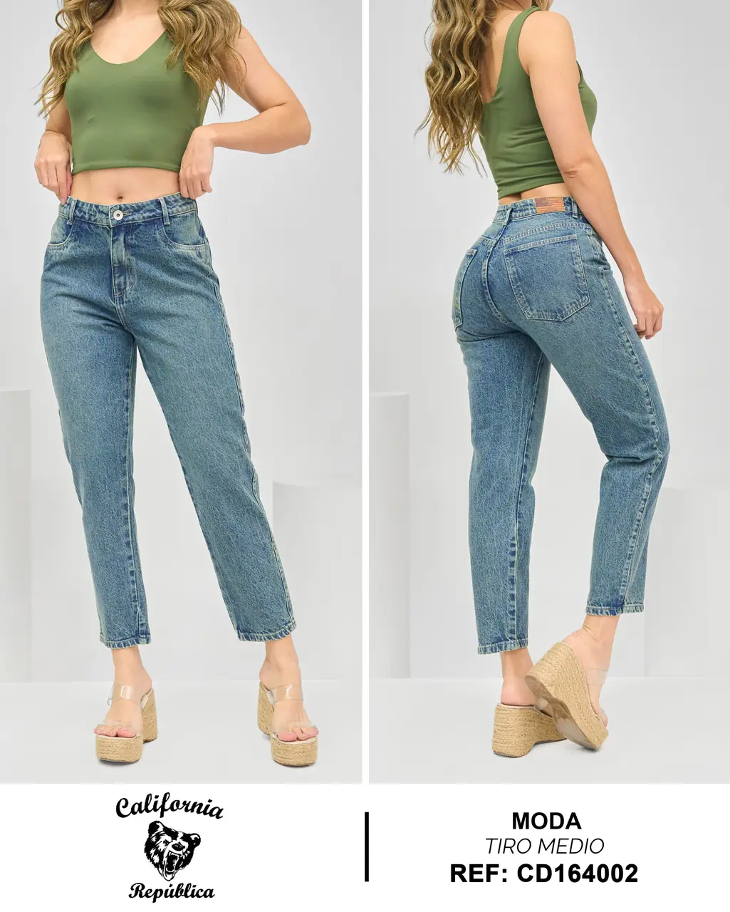 Mom fit California Dama Ref. CD164002 - foto 1