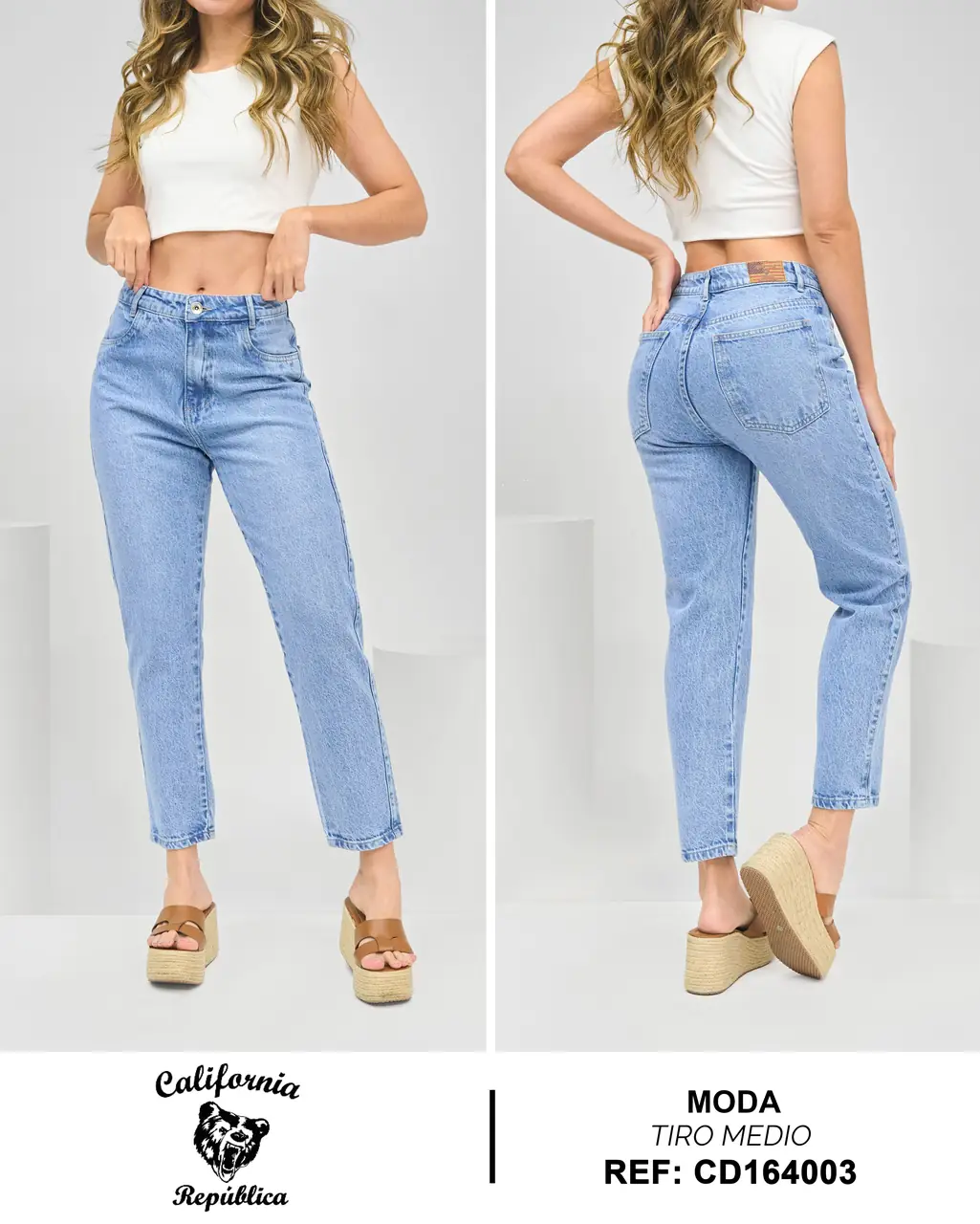 Mom fit California Dama Ref. CD164003 - foto 1