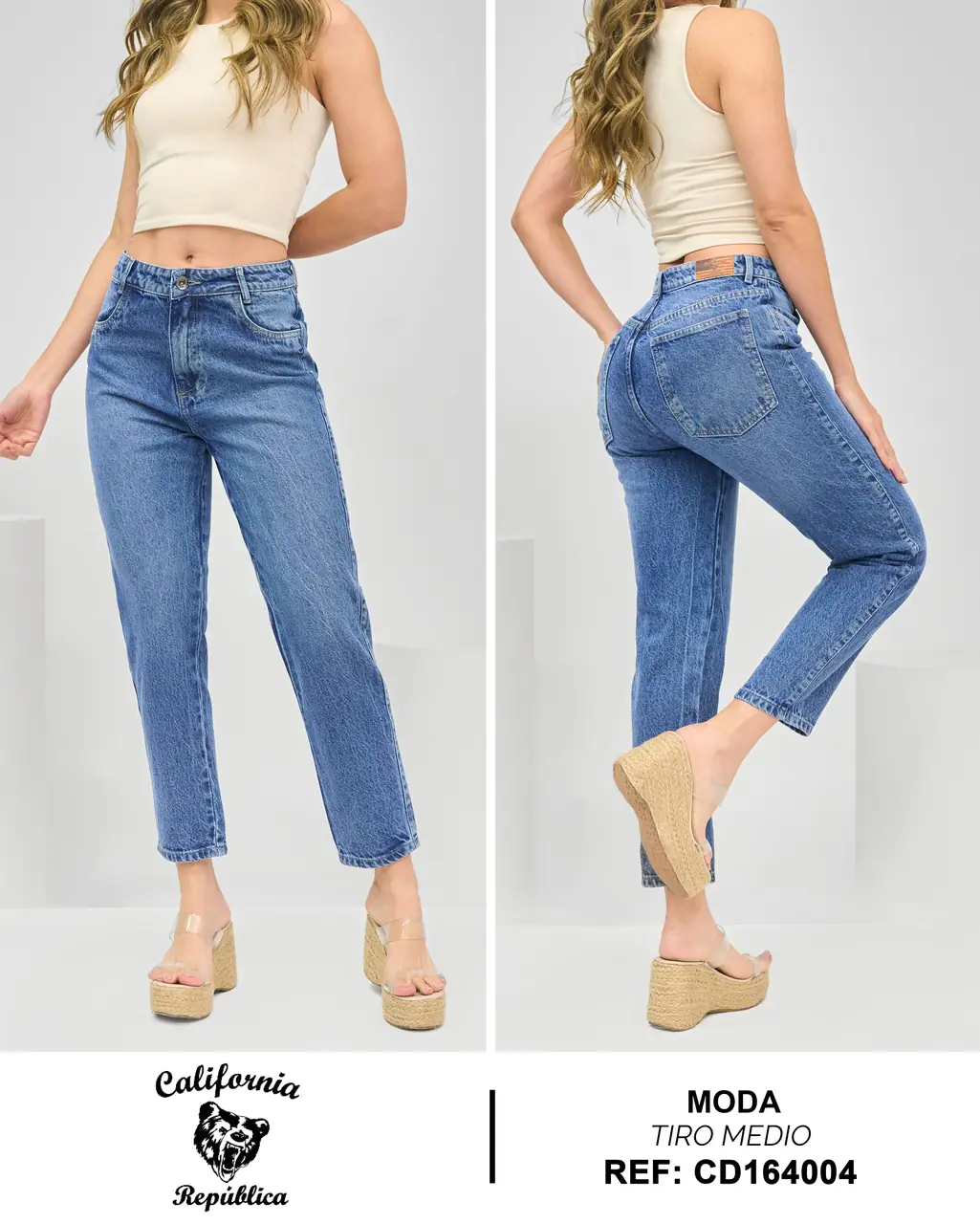 Mom fit California Dama Ref. CD164004 - foto 1