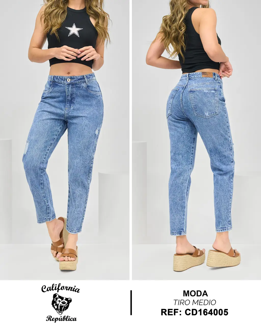 Mom fit California Dama Ref. CD164005 - foto 1