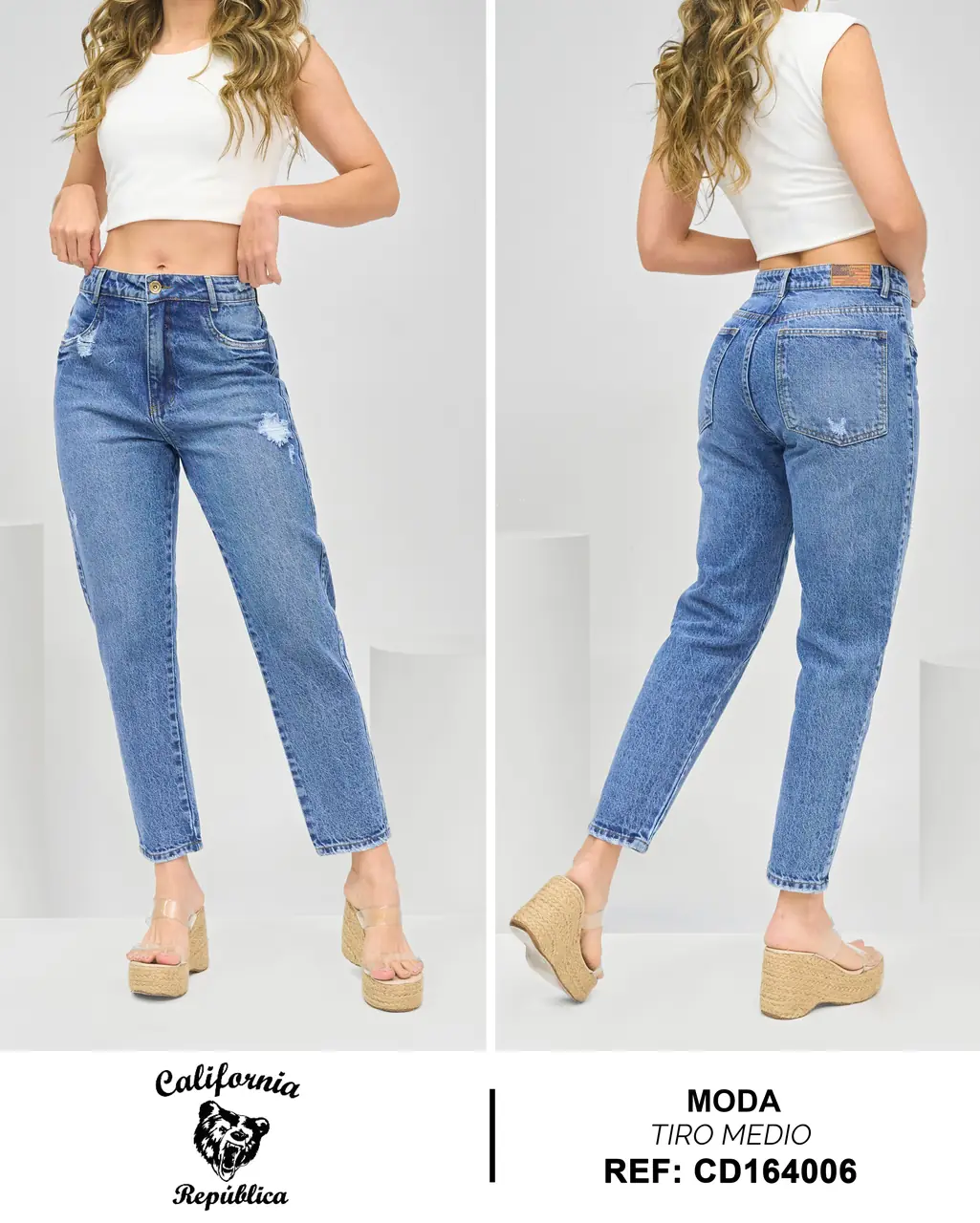 Mom fit California Dama Ref. CD164006 - foto 1