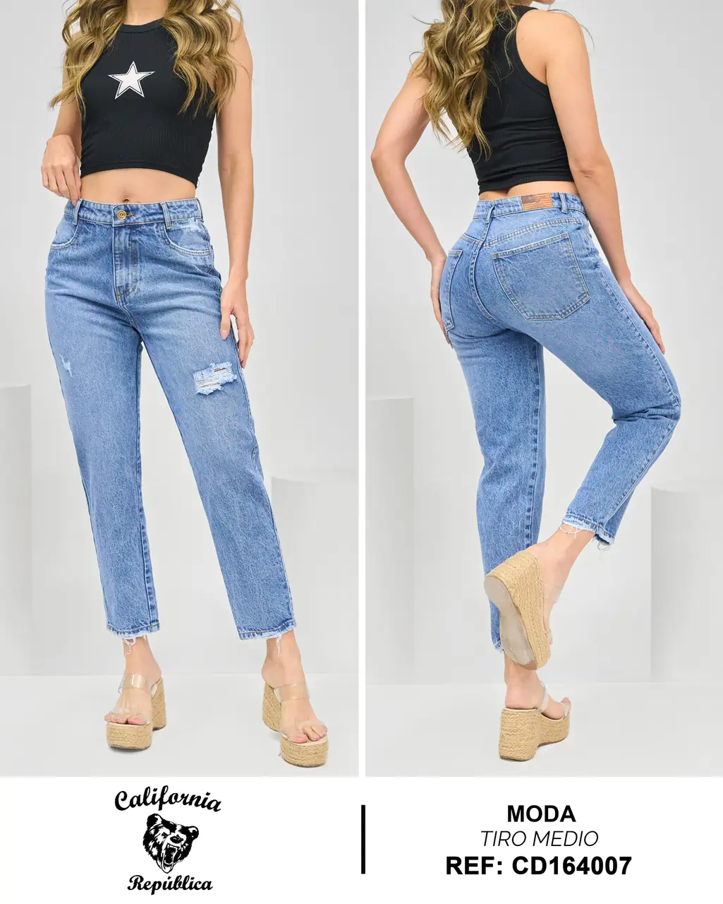 Mom fit California Dama Ref. CD164007 - foto 1