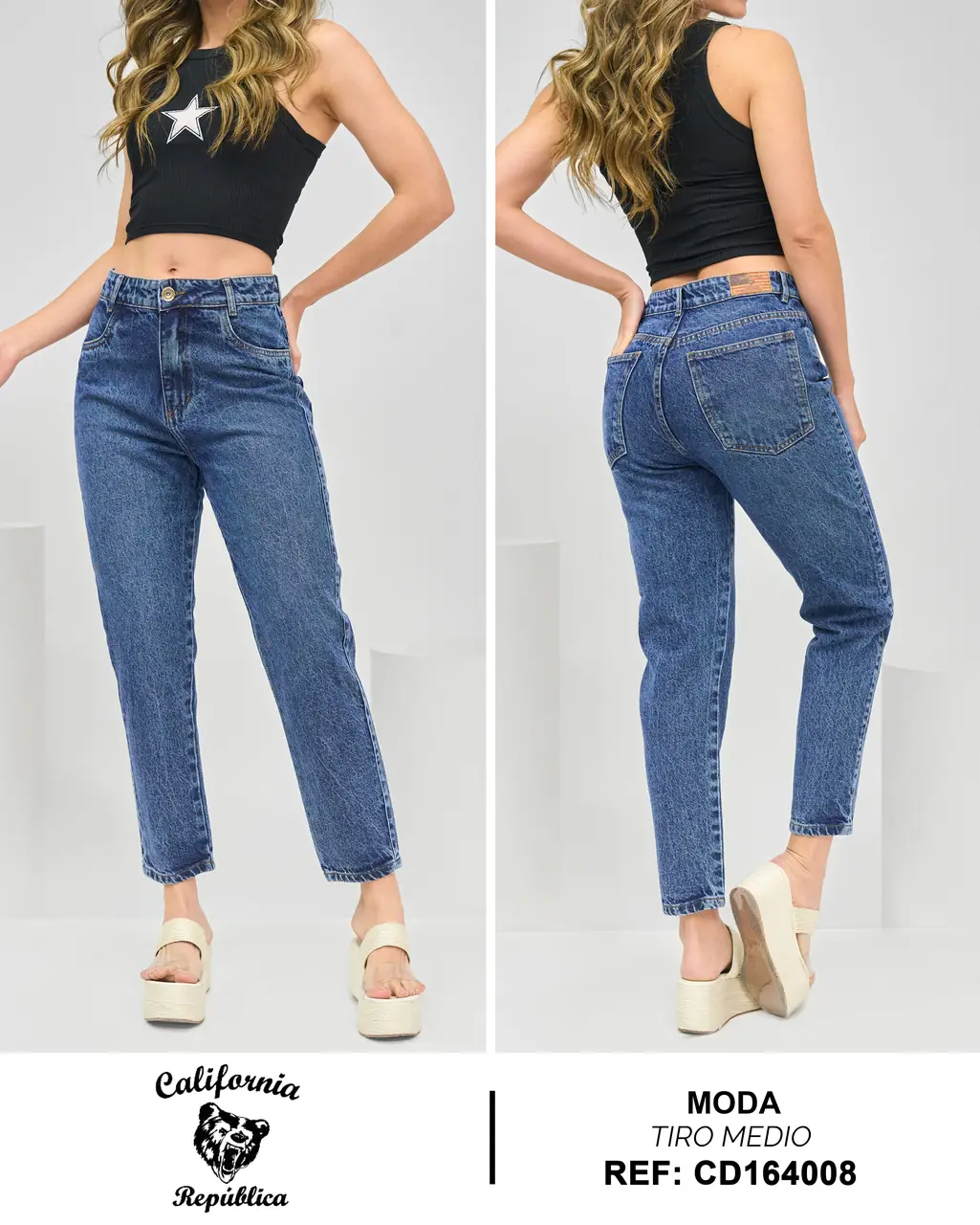 Mom fit California Dama Ref. CD164008 - foto 1