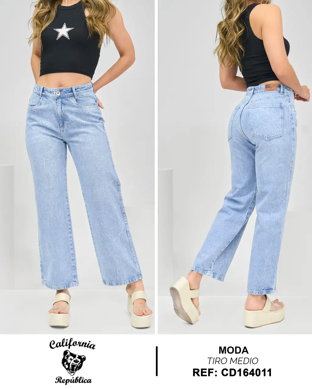 Wide leg California Dama Ref. CD164011 - foto 1