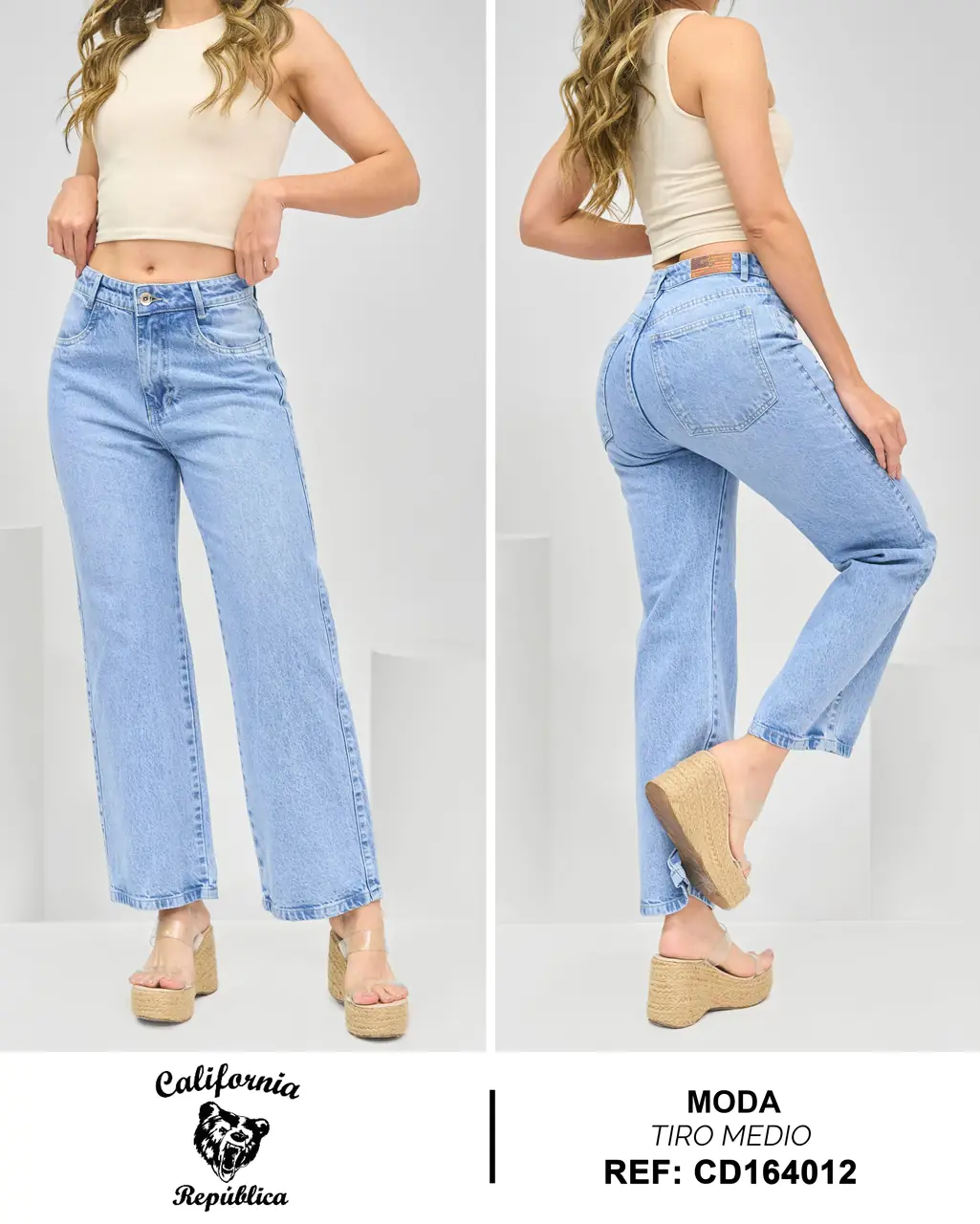Wide leg California Dama Ref. CD164012 - foto 1