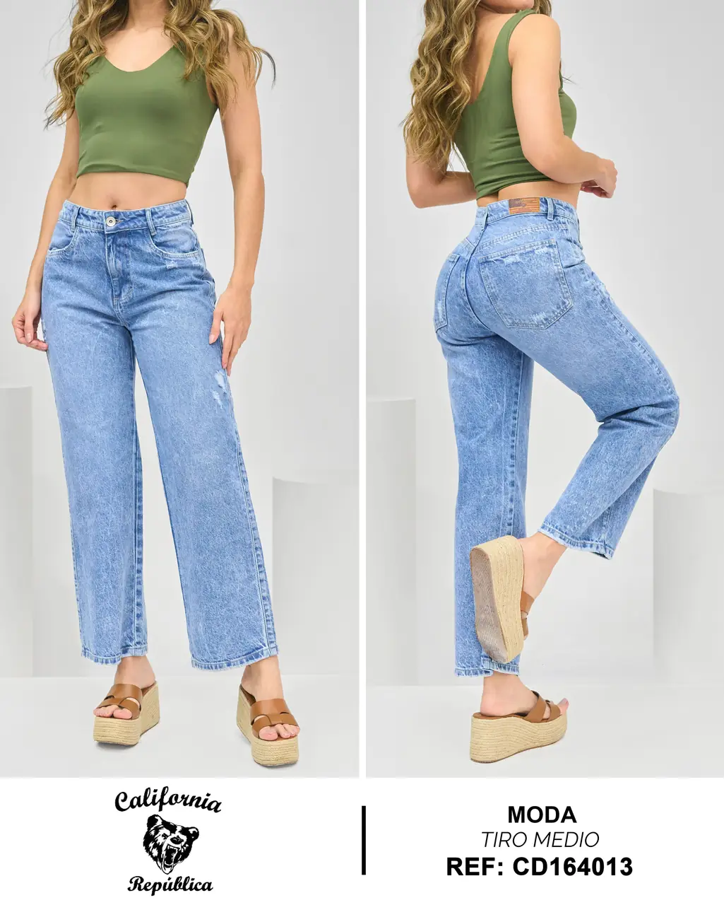 Wide leg California Dama Ref. CD164013 - foto 1