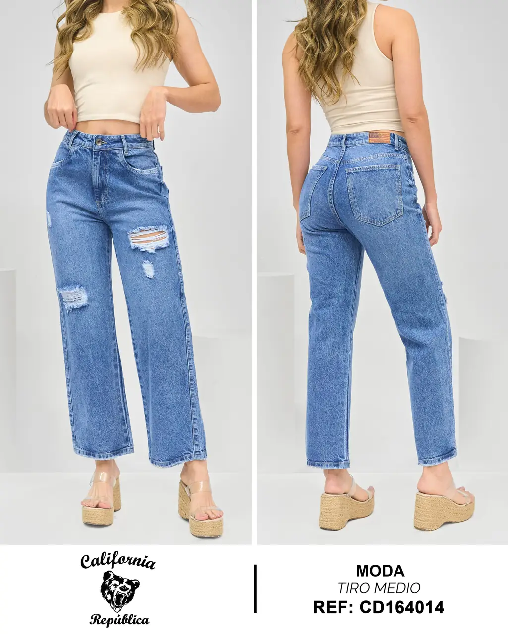 Wide leg California Dama Ref. CD164014 - foto 1