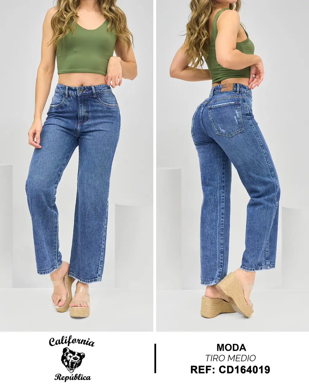 Wide leg California Dama Ref. CD164019 - foto 1