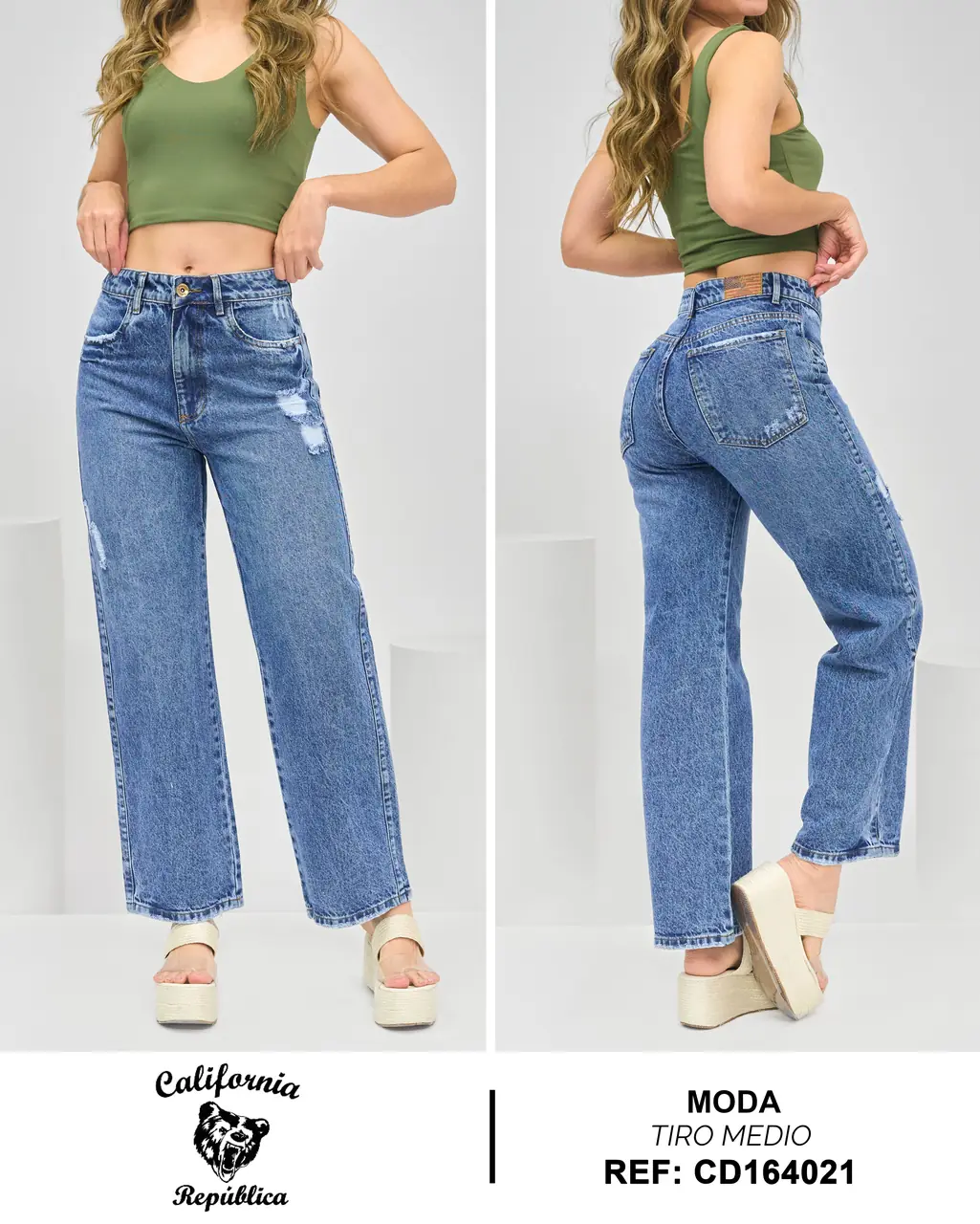 Wide leg California Dama Ref. CD164021 - foto 1