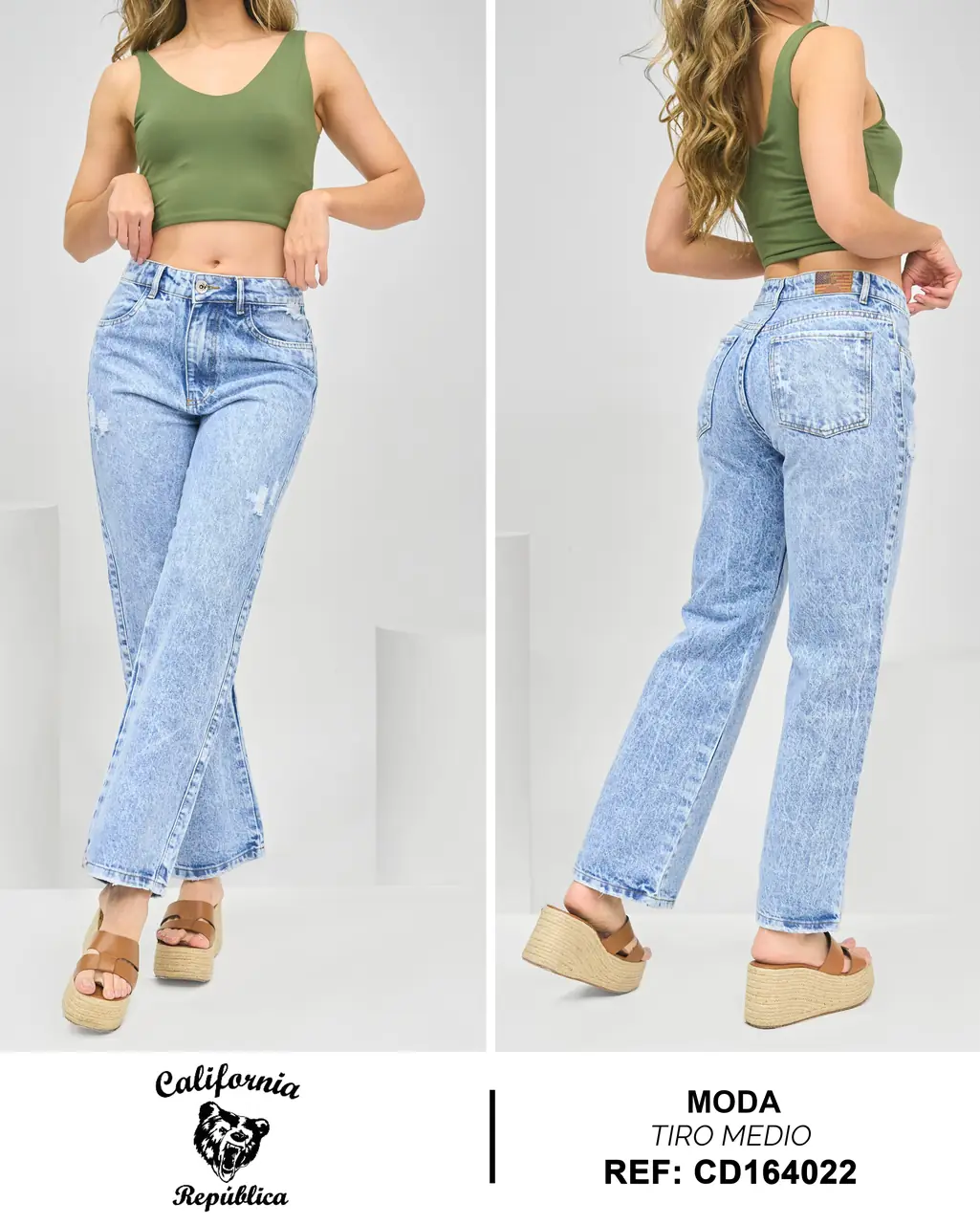 Wide leg California Dama Ref. CD164022 - foto 1