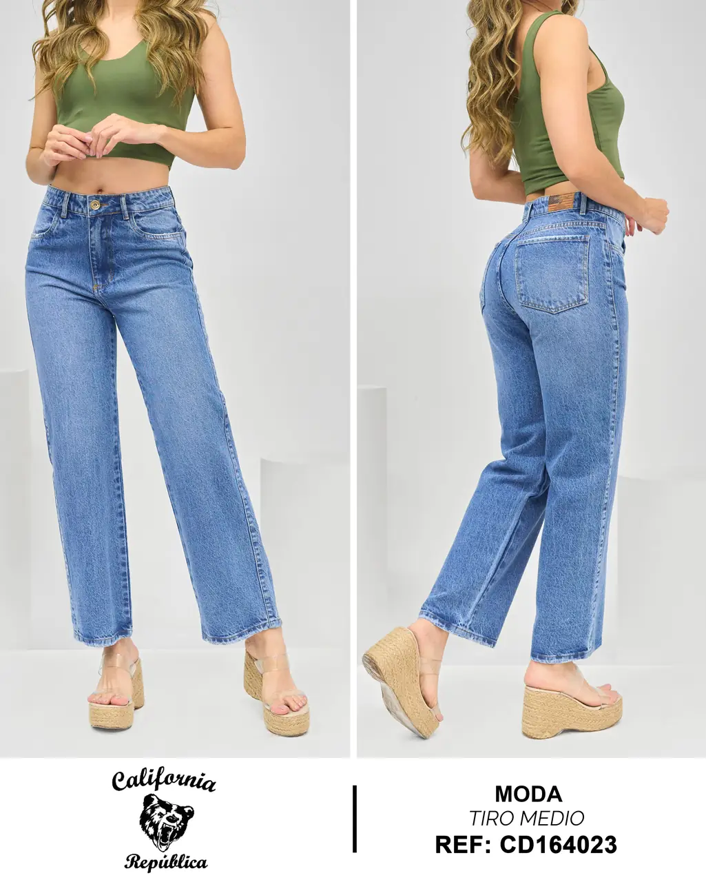 Wide leg California Dama Ref. CD164023 - foto 1