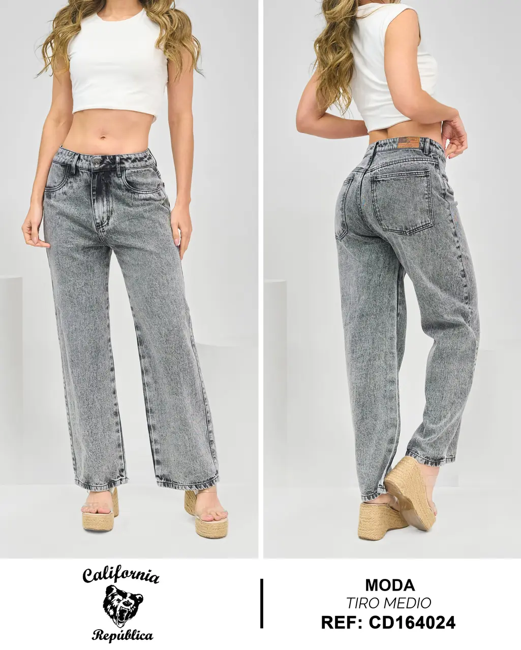 Wide leg California Dama Ref. CD164024 - foto 1