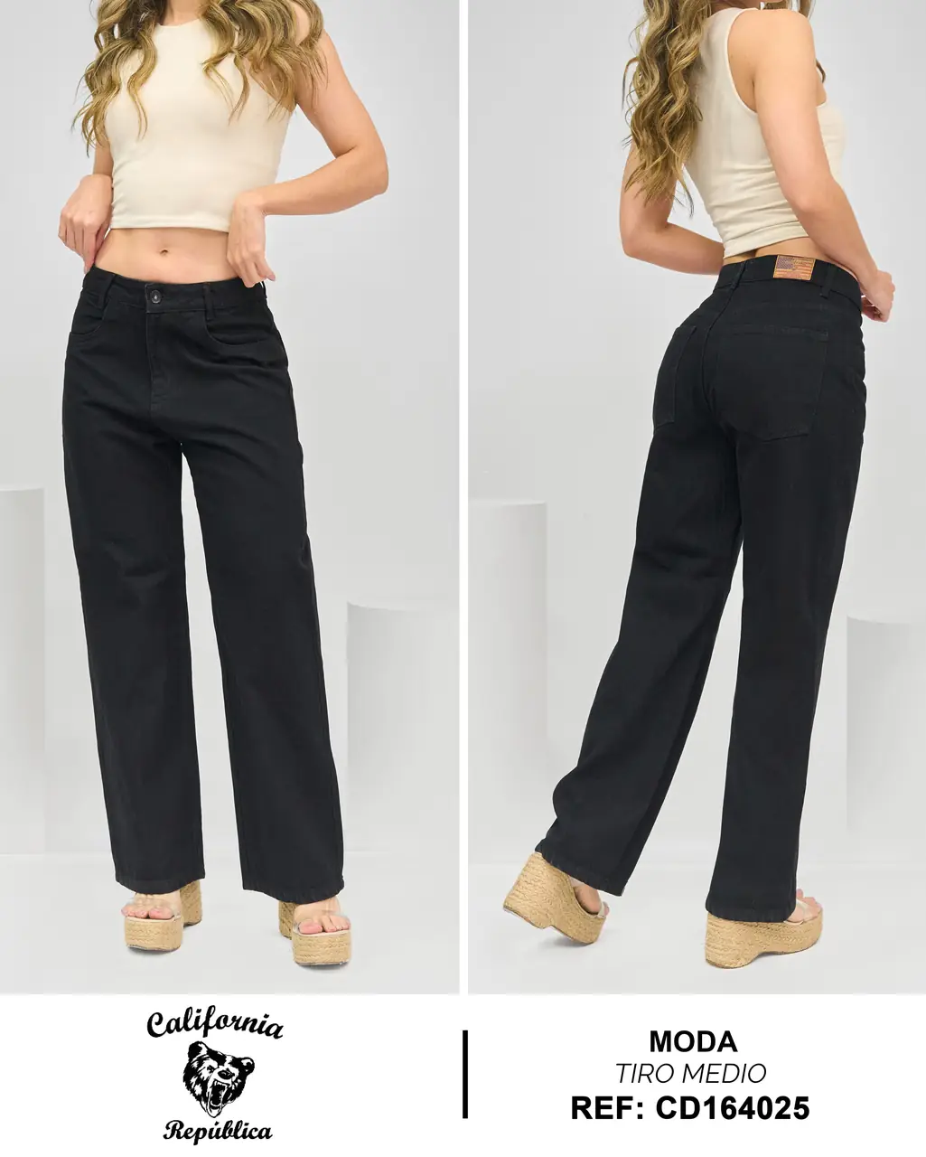 Wide leg California Dama Ref. CD164025 - foto 1