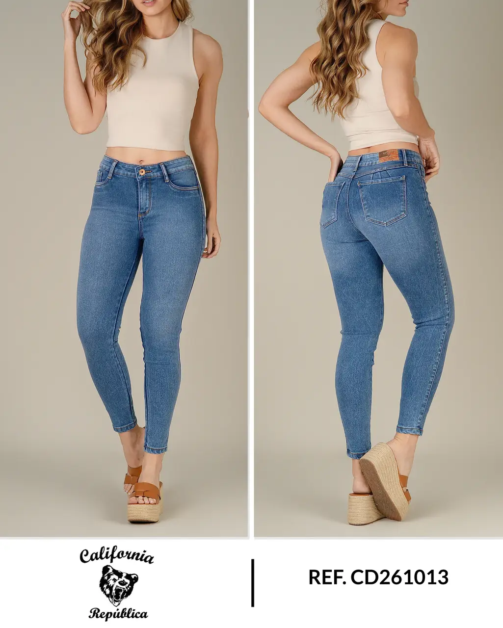 Clasico California Dama Ref. CD261013 - foto 1