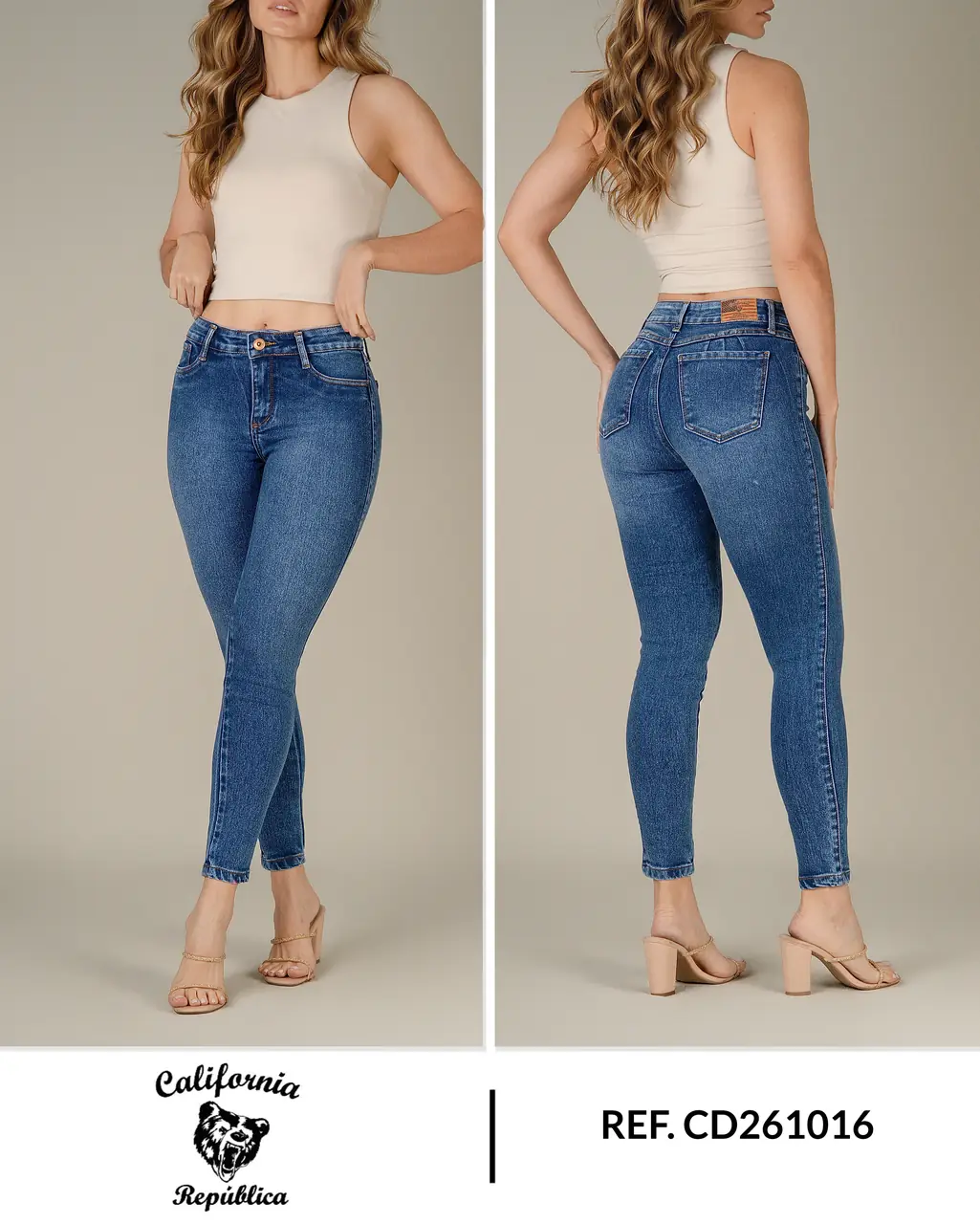 Clasico California Dama Ref. CD261016 - foto 1