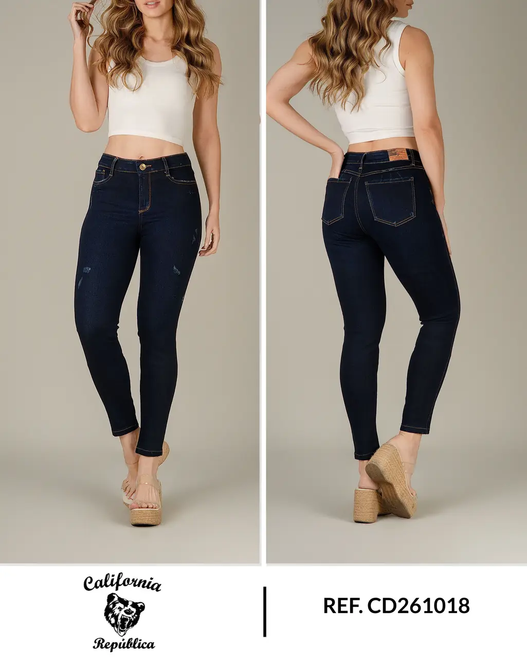 Clasico California Dama Ref. CD261018 - foto 1