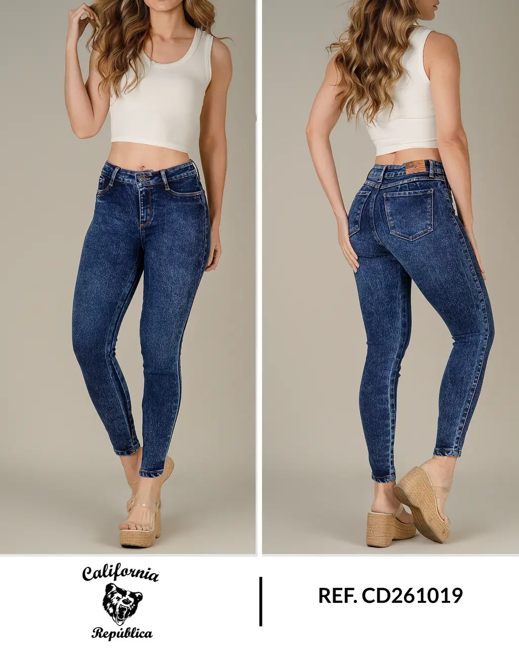 Clasico California Dama Ref. CD261019 - foto 1