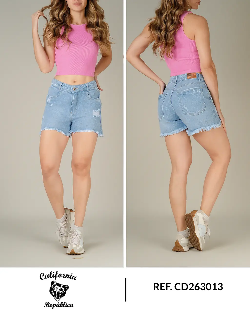 Short California Dama Ref. CD263013 - foto 1
