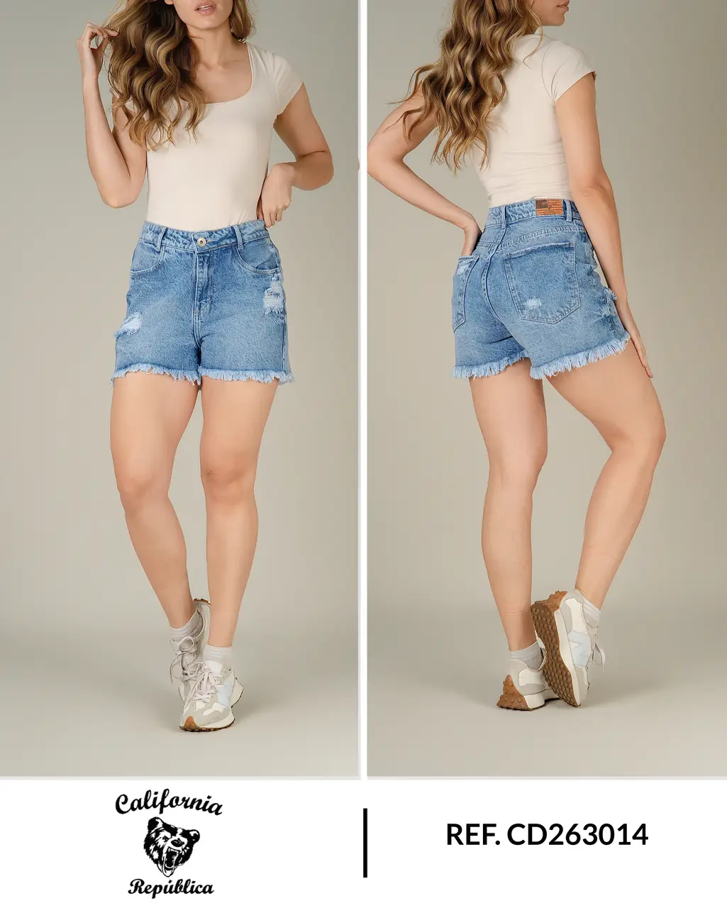 Short California Dama Ref. CD263014 - foto 1