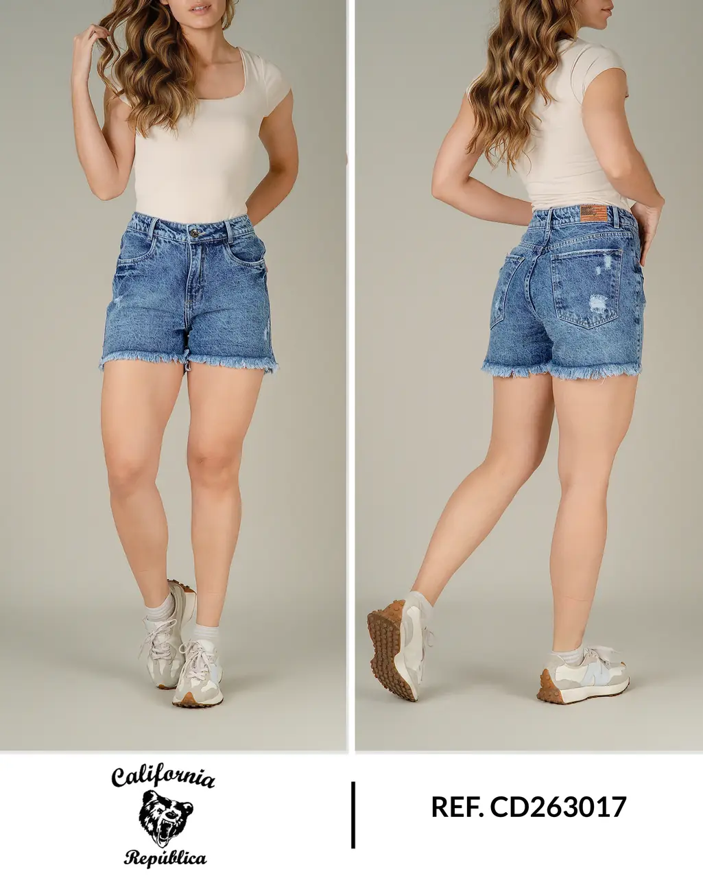 Short California Dama Ref. CD263015 - foto 1