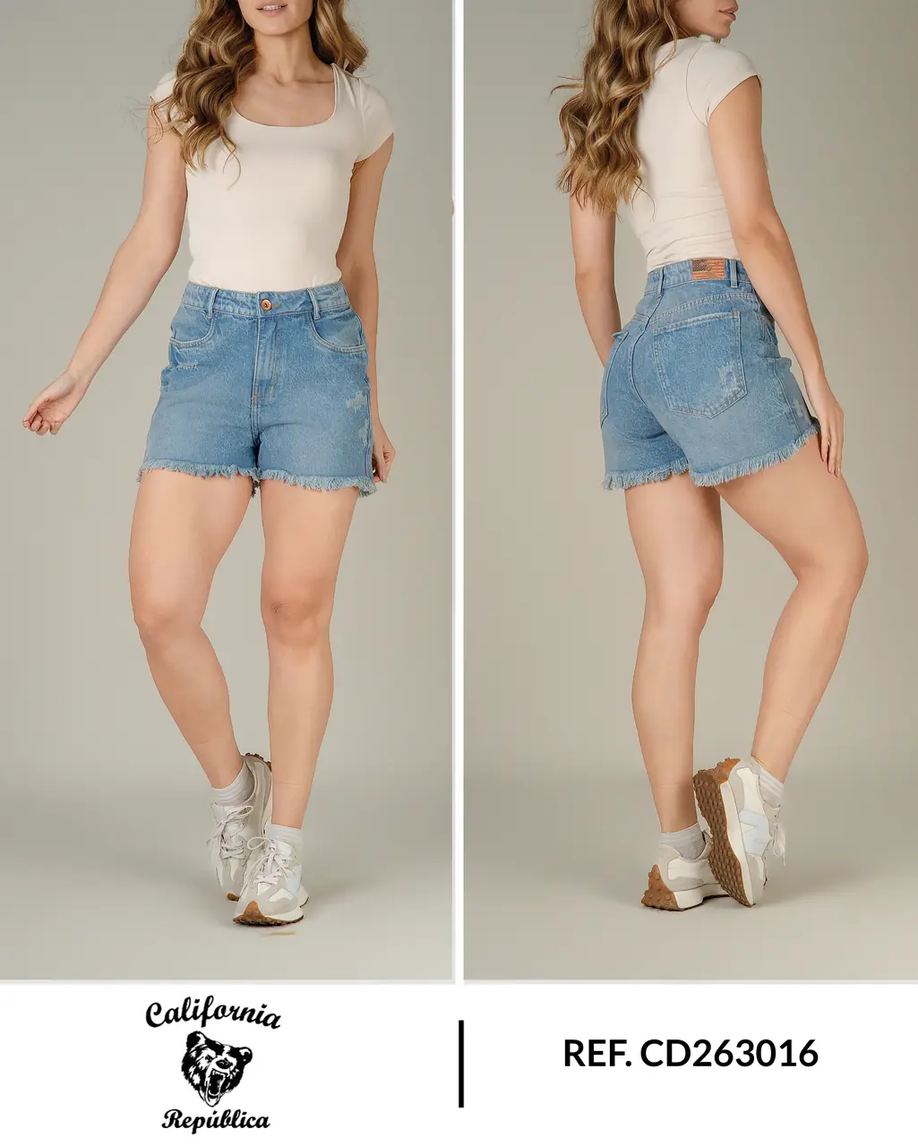 Short California Dama Ref. CD263016 - foto 1