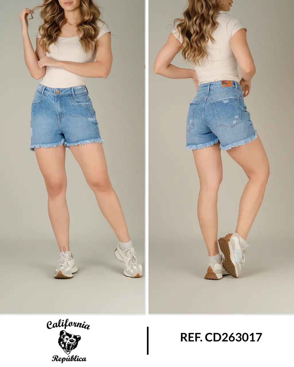 Short California Dama Ref. CD263017 - foto 1