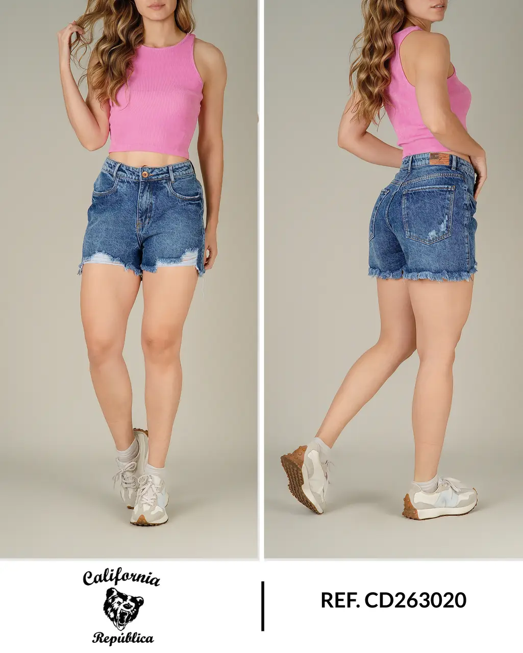 Short California Dama Ref. CD263020 - foto 1