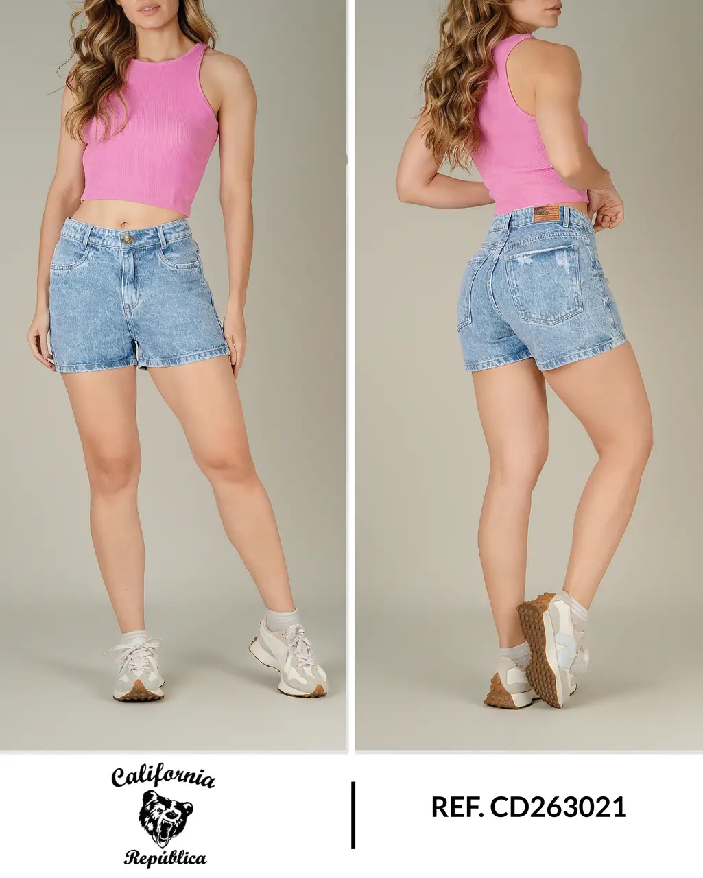 Short California Dama Ref. CD263021 - foto 1