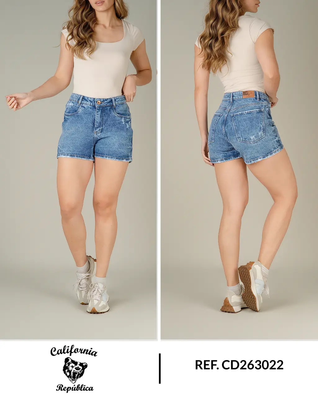 Short California Dama Ref. CD263022 - foto 1