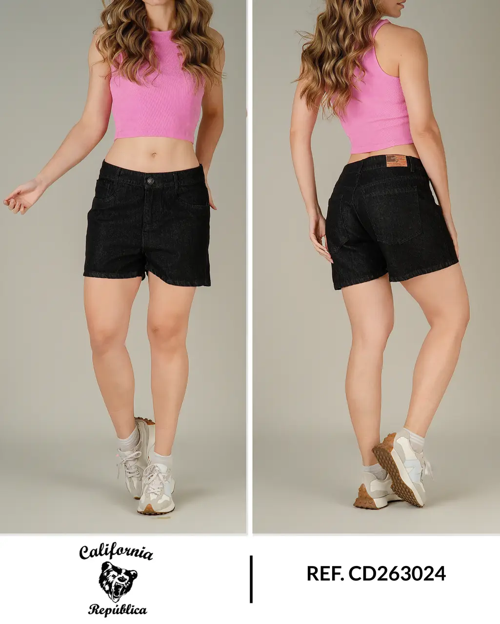 Short California Dama Ref. CD263024 - foto 1