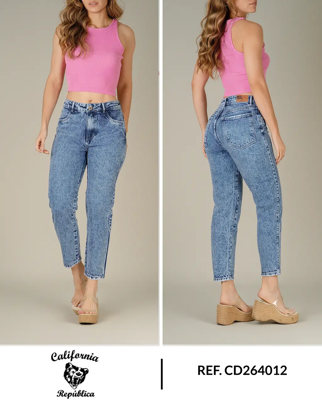 Mom fit California Dama Ref. CD264012 - foto 1