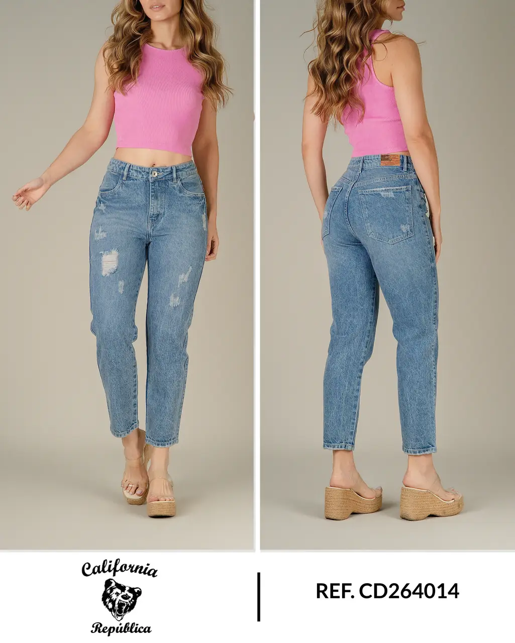 Mom fit California Dama Ref. CD264014 - foto 1