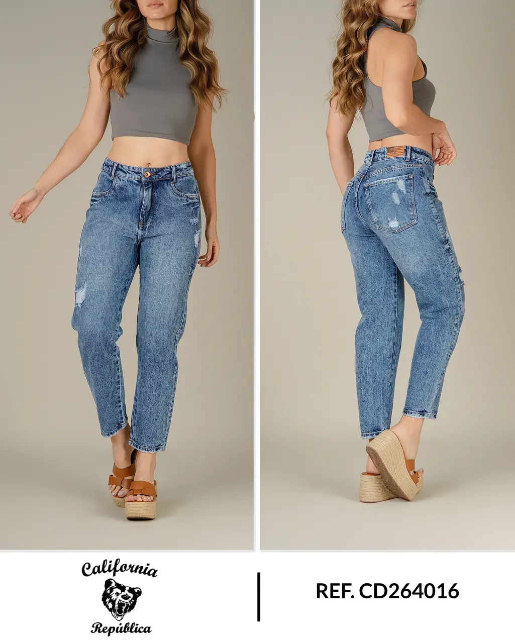 Mom fit California Dama Ref. CD264016 - foto 1