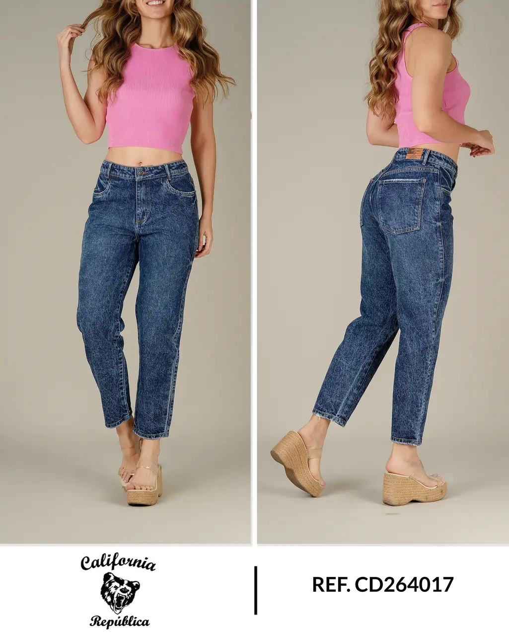 Mom fit California Dama Ref. CD264017 - foto 1
