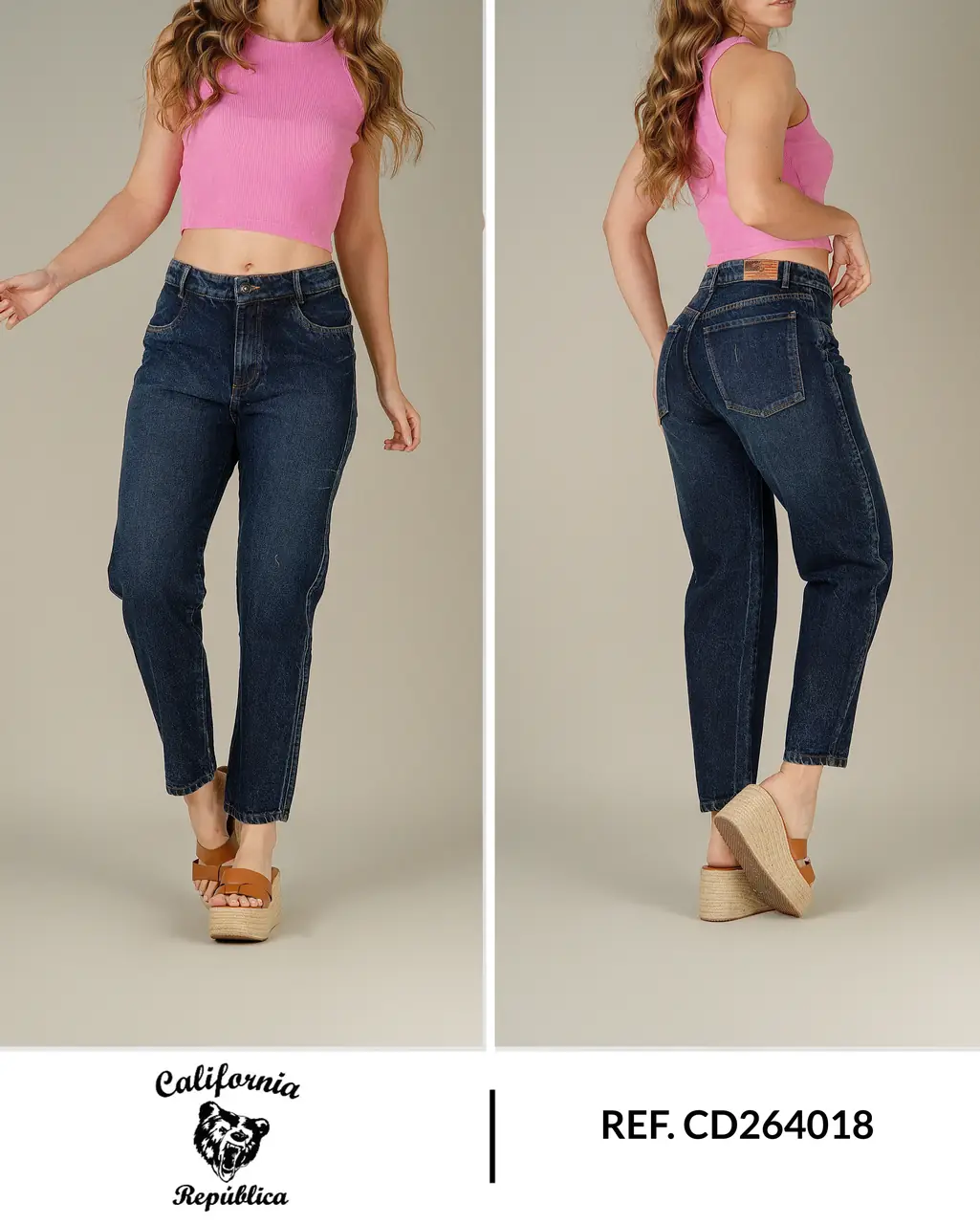 Mom fit California Dama Ref. CD264018 - foto 1
